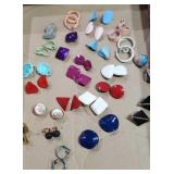 Clip on Costume Earrings