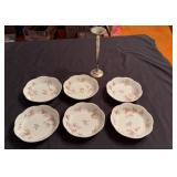 Silver Plated Trumpet Vase