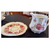 RC Crysantheme Bavarian Roses Plate