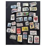 US 5 Cent Stamps