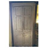 Early Corner Cupboard