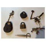 Early Padlocks
