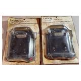 Lake Lock-In-Tray for CB Transceiver from Theft