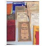 Early Hymn Books, Choir Music