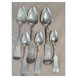 Coin Silver Flatware