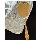 Eales of  Sheffield Gold Plated Dessert Server