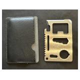 Multipurpose Pocket Survival Tool