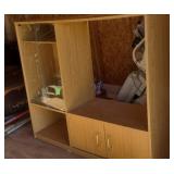 Pressed Board TV Console.