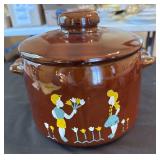 West Bend Stoveware Bean Pot
