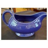 Fiesta Ware Cobalt Blue Gravy Boat