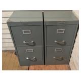 Gray File Cabinets