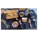 Early Kitchen Utensils