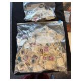 Bags of Stamps