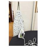 Ironing Board and Iron