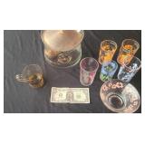 Vintage Soup Turine & Glassware