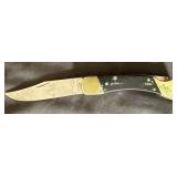 Buck USA 110 Folding Hunters Knife
