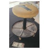 Vintage Cummins Pro Industrial Shop Stool