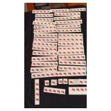 2016 Red Pear 10 Cent Stamps