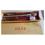 Stainless Bar-B-Q set