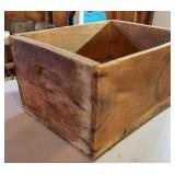 Wooden Crate
