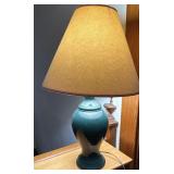 Green Ginger Jar Lamp