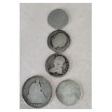 Assortment of Slick Coins