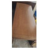 Wooden Chest & Coffee Tabke