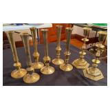 Solid Brass Candlesticks