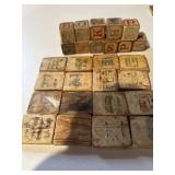 Early Alphabet Blocks