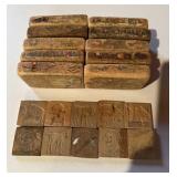 Butter Molds or Stamps