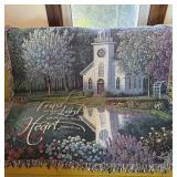 Sanctuary Throw Blanket