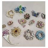Vintage Brooches