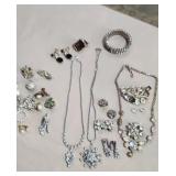 Vintage Rhinestone Jewelry