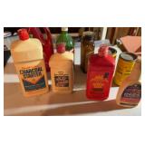 Charcoal Lighter, Lamp Oil