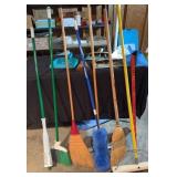 Brooms, Dust Pans and Duster