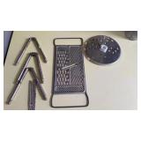 Early Al-In-One Grater and Nut Crackers