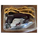 VTG Universal Folding Travel Iron