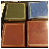 4 Photo Albums