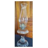 Early Kerosene Lamp