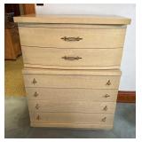 Mid-Century Bassett Blonde Dresser