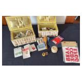 Dritz Sewing Boxes with Contents