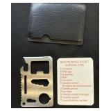 Multipurpose Pocket Survival Tool