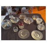 VTG Crystal Dishes