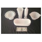 Milk Glass Items