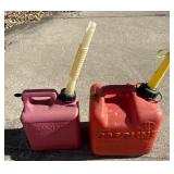 VTG Plastic Gas Containers