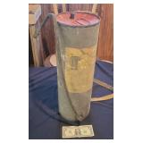 Antique Galvanized Steel Pump Sprayer