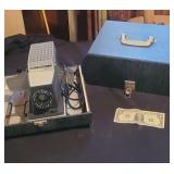 Vintage Bell & Howell 500 Duo slide projector.