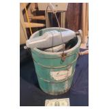 Vintage Christensen Wood Ice Cream Maker