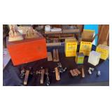 Rare Antique Cast Iron Shotgun Shell Re-Loaders