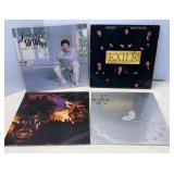 Styx, Lionel Richie & Exile Record Albums